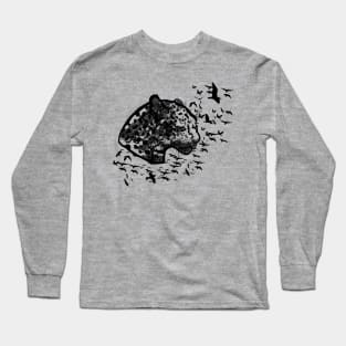 Forest Leopard Long Sleeve T-Shirt